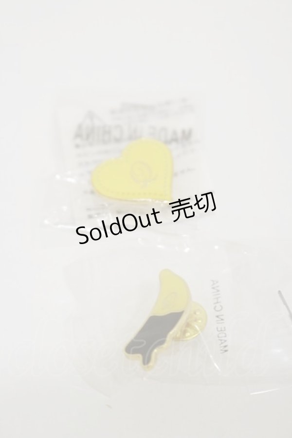 画像1: Q-pot. / ピンバッジSET   H-25-12-08-046-QP-ZA-KB-ZH (1)