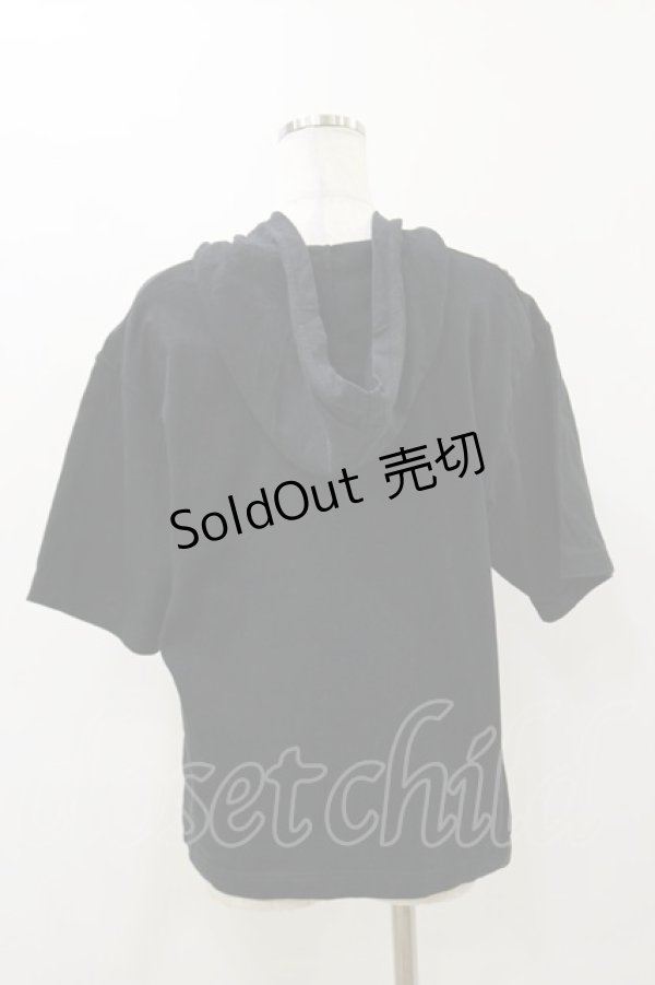 画像2: MILK / MILKトイトップス  ブラック H-25-12-08-051-ML-TO-KB-ZH (2)