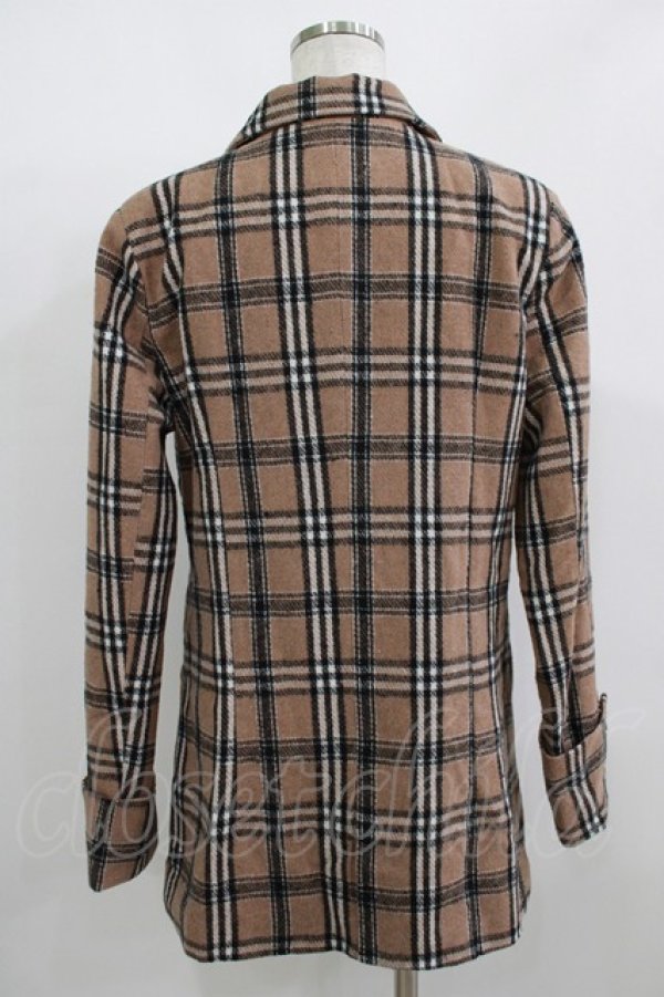 画像3: Melt the lady / ダブルボタンジャケット Free キャメル H-25-12-09-027-PU-JA-NS-ZH (3)