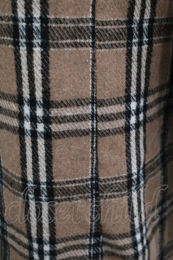 画像4: Melt the lady / ダブルボタンジャケット Free キャメル H-25-12-09-027-PU-JA-NS-ZH (4)