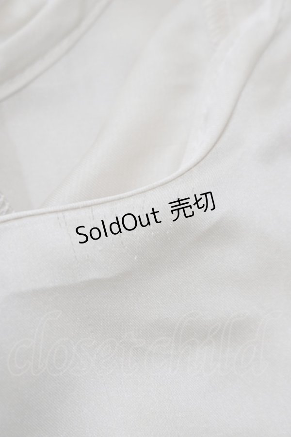 画像4: an another angelus / フリルブラウス Free IVORY H-25-12-09-033-CA-BL-NS-ZH (4)