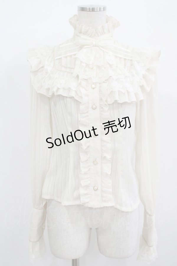 画像1: BABY,THE STARS SHINE BRIGHT / Labyrinth Collection Room Princessブラウス Free 生成り H-25-12-09-035-BA-BL-NS-ZH (1)