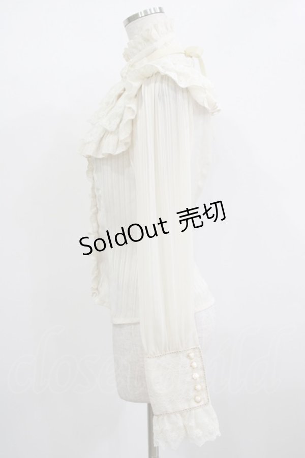 画像2: BABY,THE STARS SHINE BRIGHT / Labyrinth Collection Room Princessブラウス Free 生成り H-25-12-09-035-BA-BL-NS-ZH (2)