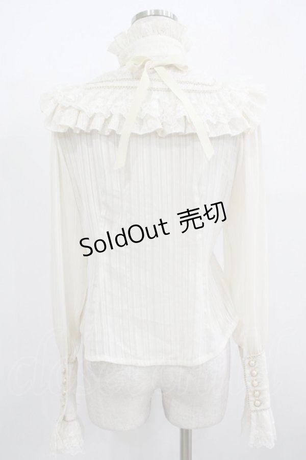 画像3: BABY,THE STARS SHINE BRIGHT / Labyrinth Collection Room Princessブラウス Free 生成り H-25-12-09-035-BA-BL-NS-ZH (3)