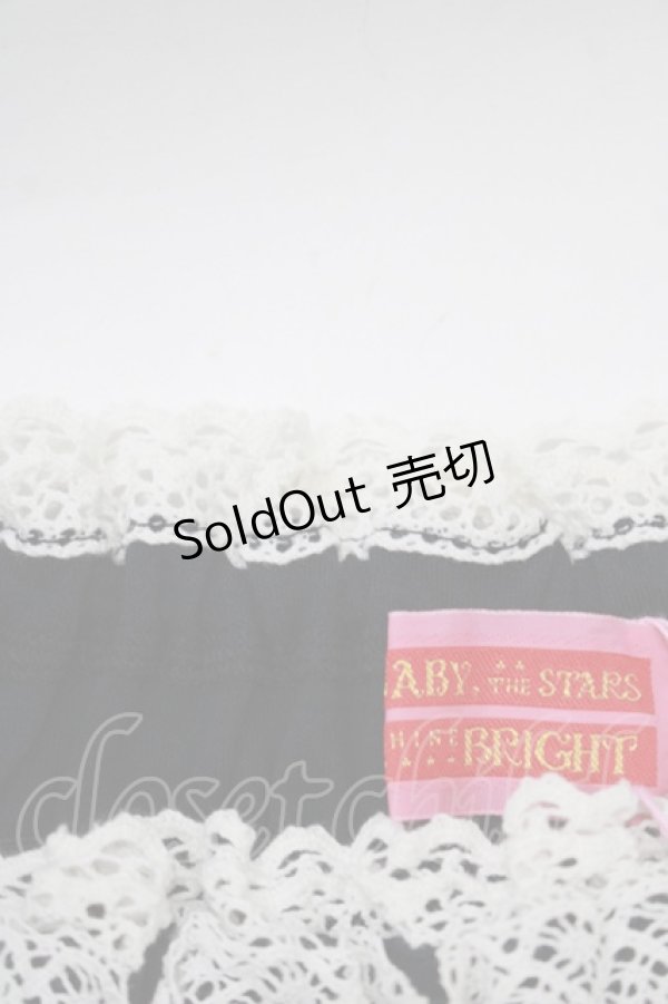 画像4: BABY,THE STARS SHINE BRIGHT / 半袖シャーリングカットソー Free ブラック H-25-12-09-036-BA-TO-NS-ZH (4)