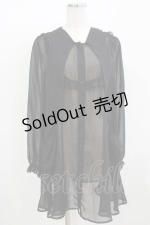 画像: To Alice / 小悪魔フード付きアウター M ブラック H-25-12-09-040-LO-TO-NS-ZH