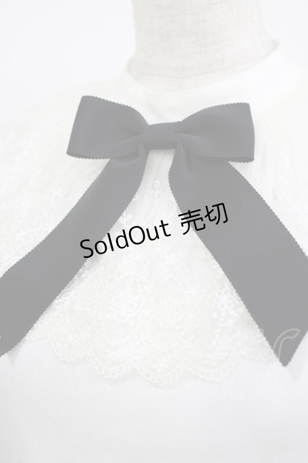 画像4: Angelic Pretty / Dollyレースカラーカットソー Free オフ H-25-12-09-042-AP-TO-NS-ZH (4)