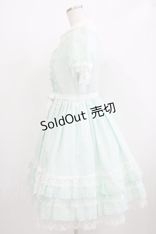 画像2: Angelic Pretty / マーガレットドールワンピース Free ミント H-25-12-09-004-AP-OP-NS-ZH (2)