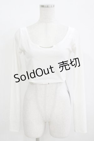 画像: Melt the lady / ベロアトップス Free オフ H-25-12-09-046-PU-TO-NS-ZH