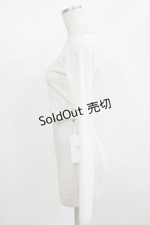 画像2: Melt the lady / ベロアトップス Free オフ H-25-12-09-046-PU-TO-NS-ZH (2)