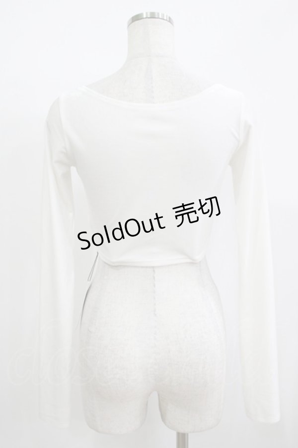 画像3: Melt the lady / ベロアトップス Free オフ H-25-12-09-046-PU-TO-NS-ZH (3)