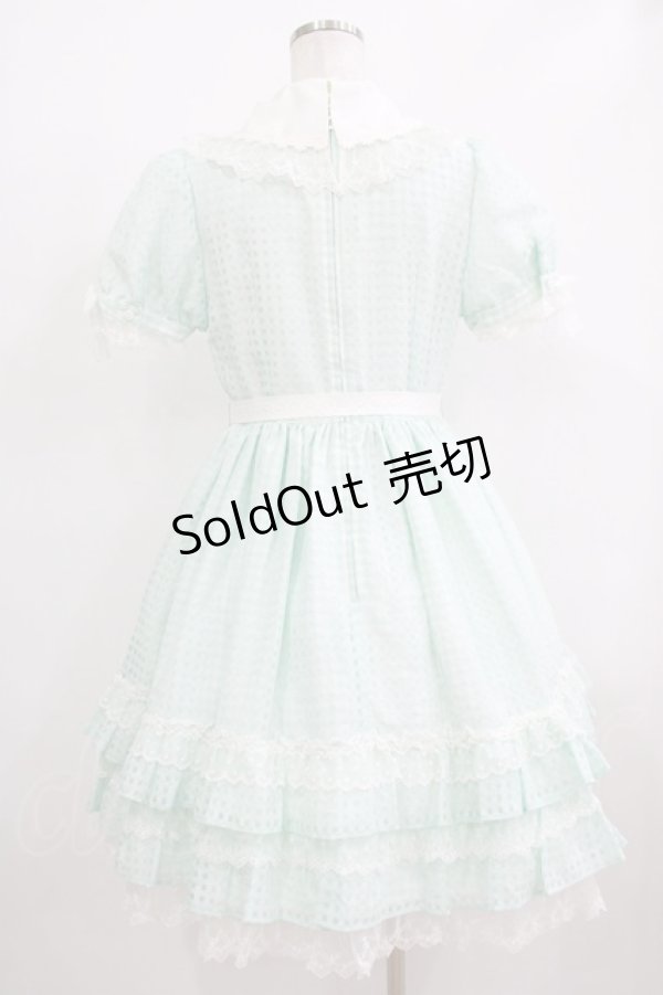 画像3: Angelic Pretty / マーガレットドールワンピース Free ミント H-25-12-09-004-AP-OP-NS-ZH (3)