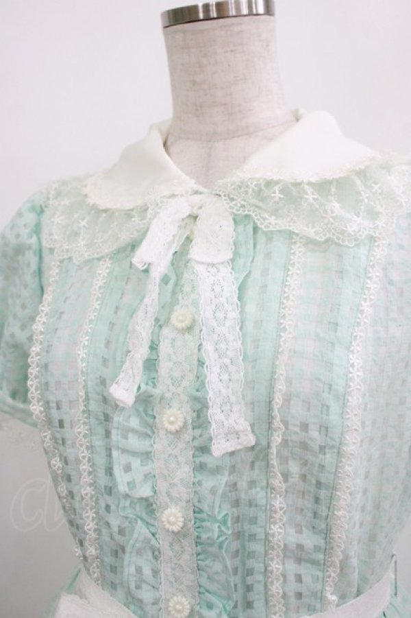 Angelic Pretty / マーガレットドールワンピース Free ミント H-25-12