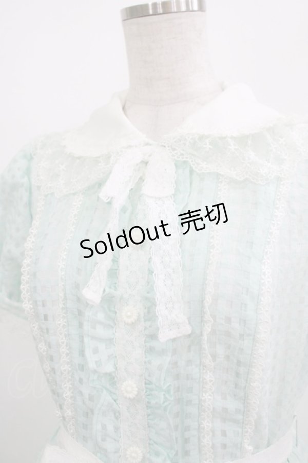 画像4: Angelic Pretty / マーガレットドールワンピース Free ミント H-25-12-09-004-AP-OP-NS-ZH (4)