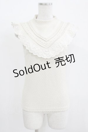 画像: LIZ LISA / ノースリーブトップス Free 生成り H-25-12-09-052-LO-TO-NS-ZH