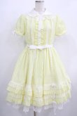 画像1: Angelic Pretty / マーガレットドールワンピース Free イエロー H-25-12-09-005-AP-OP-NS-ZH (1)
