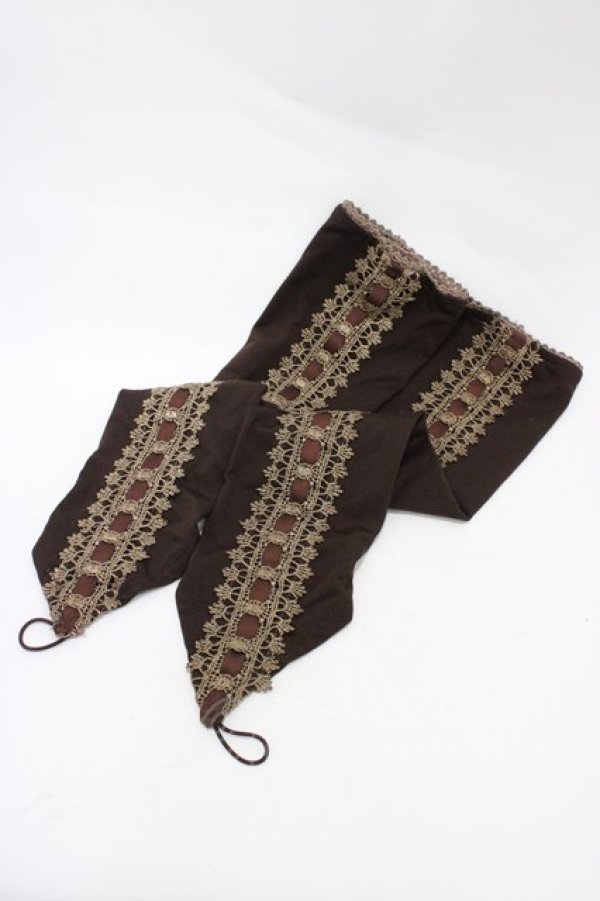 画像1: Ozz On / はしごレースアームカバー  茶 H-25-12-09-1001-OO-ZA-KB-ZH (1)