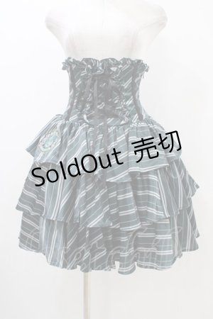 画像: ATELIER PIERROT / ハリー・ポッター フリルコルセットスカート  スリザリン（グリーン） H-25-12-09-1033-EL-SK-KB-ZH