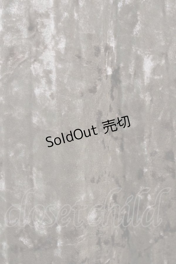 画像3: MARBLE / アンティークブローチ付きベルスリーブワンピース  スモーキーベージュ H-25-12-09-1034-GO-OP-KB-ZH (3)