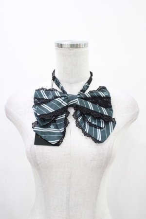 画像: ATELIER PIERROT / ハリー・ポッター トリプルリボンタイ  スリザリン（グリーン） H-25-12-09-1005-EL-ZA-KB-ZH