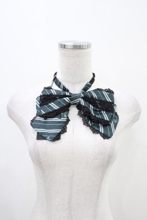 画像: ATELIER PIERROT / ハリー・ポッター トリプルリボンタイ  スリザリン（グリーン） H-25-12-09-1006-EL-ZA-KB-ZH