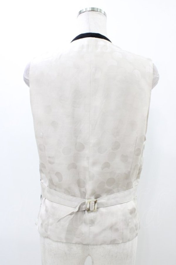 画像2: GADGET GROW / 切替ベスト  黒×ベージュドット H-25-12-09-1045-GO-TO-KB-ZT262 (2)