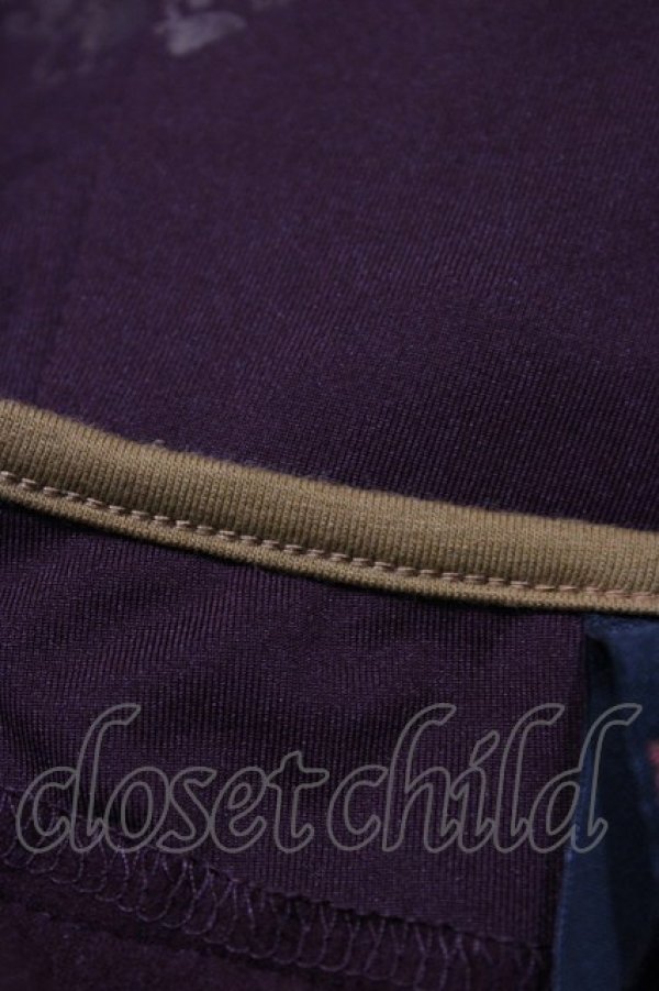 画像3: Ozz oneste / 和チャイナチュニックトップス  ボルドー H-25-12-09-1050-OO-TO-KB-ZH (3)