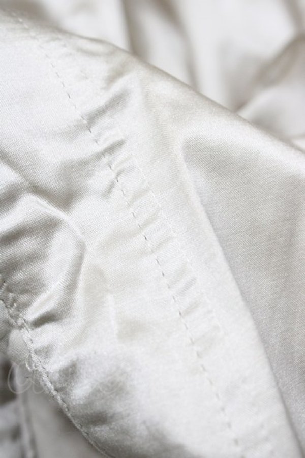 画像3: GADGET GROW / サテンロングスリーブブラウス  ベージュ H-25-12-09-1051-GO-BL-KB-ZH (3)