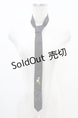 画像: MILKBOY / ジェントルタイ  黒 H-25-12-09-1008-MB-ZA-KB-ZH