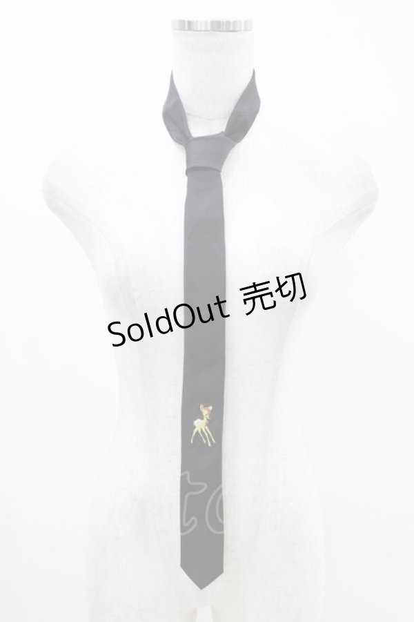 画像1: MILKBOY / ジェントルタイ  黒 H-25-12-09-1008-MB-ZA-KB-ZH (1)