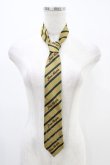 画像1: Jane Marple / レジメンタルストライプネクタイ  マスタード H-25-12-09-1012-JM-ZA-KB-ZH (1)