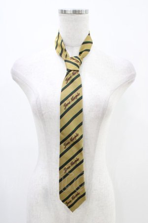 画像: Jane Marple / レジメンタルストライプネクタイ  マスタード H-25-12-09-1012-JM-ZA-KB-ZH