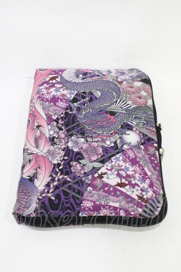 画像3: Qutie Frash / レジBAG  紫 H-25-12-09-1014-QU-BG-KB-ZH (3)