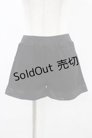 画像: Qutie Frash / 切替ショートパンツ  黒 H-25-12-09-1015-QU-PA-KB-ZH