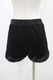 画像2: Qutie Frash / 切替ショートパンツ  黒 H-25-12-09-1015-QU-PA-KB-ZH (2)