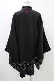 画像2: Ozz oneste / 着物風羽織  黒 H-25-12-09-1025-OO-JA-KB-ZH (2)