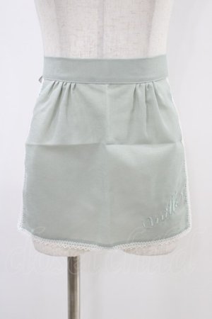 画像: MILK / ペザントエプロン  モスグリーン H-25-12-09-1004-ML-ZA-KB-ZH