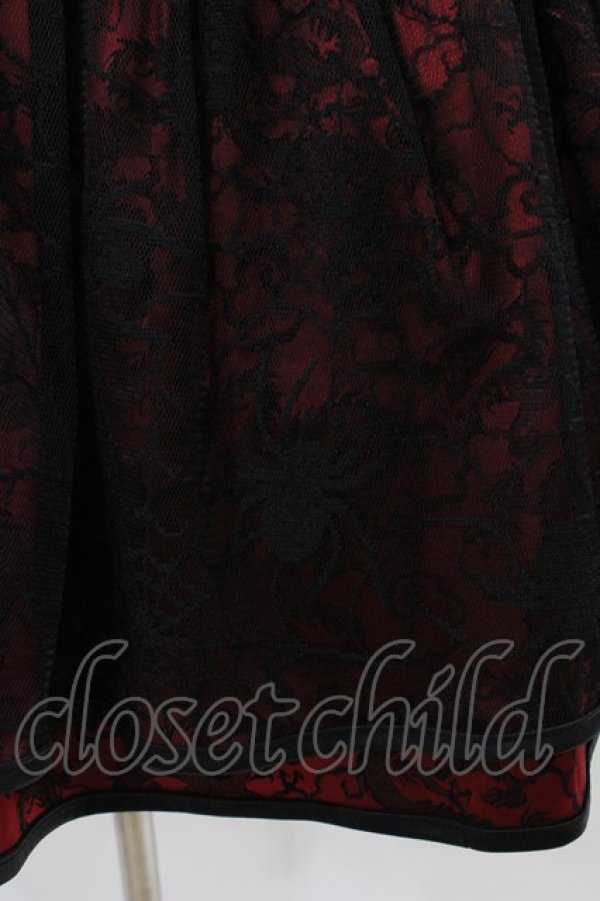 画像5: Qutie Frash / チャイナワンピース  レッド H-25-12-09-1027-QU-OP-KB-ZH (5)