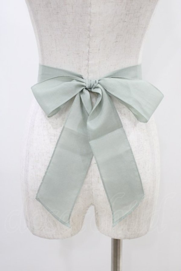 画像2: MILK / ペザントエプロン  モスグリーン H-25-12-09-1004-ML-ZA-KB-ZH (2)