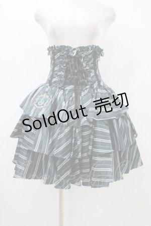 画像: ATELIER PIERROT / ハリー・ポッター フリルコルセットスカート  スリザリン（グリーン） H-25-12-09-1032-EL-SK-KB-ZH