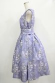 画像2: Forest Wardrobe（海外ロリータブランド） / 森林のかご2.0 花柄ワンピース L 小バラ（紫） H-25-12-09-001-LO-OP-NS-ZH (2)
