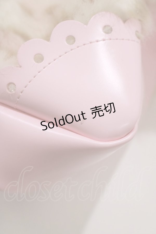 画像5: Angelic Pretty / ヒョウ柄ファーリボンボストンバッグ  ピンク H-25-12-09-058-AP-BG-NS-ZH (5)