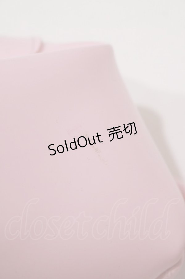 画像6: Angelic Pretty / ヒョウ柄ファーリボンボストンバッグ  ピンク H-25-12-09-058-AP-BG-NS-ZH (6)