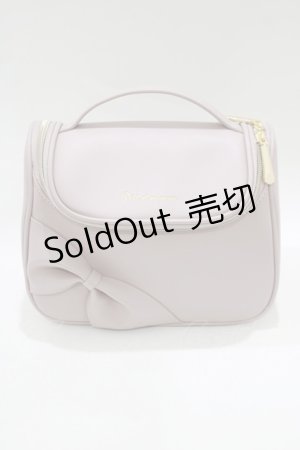 画像: m petit by misako / AMリボンバニティ  ピンク H-25-12-09-059-LO-BG-NS-ZH