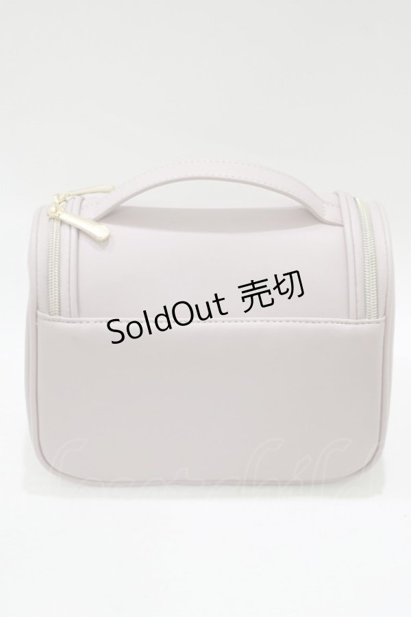 画像2: m petit by misako / AMリボンバニティ  ピンク H-25-12-09-059-LO-BG-NS-ZH (2)