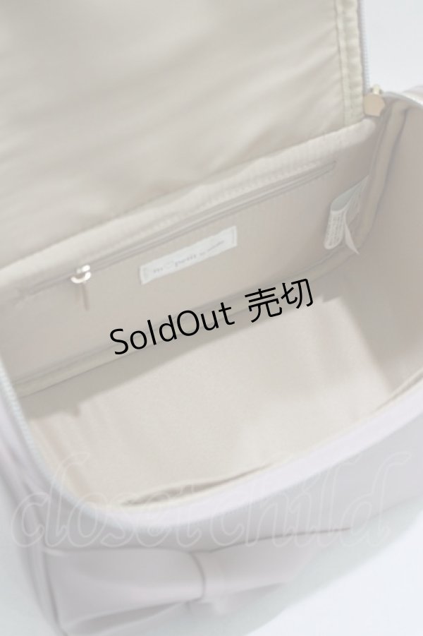 画像3: m petit by misako / AMリボンバニティ  ピンク H-25-12-09-059-LO-BG-NS-ZH (3)