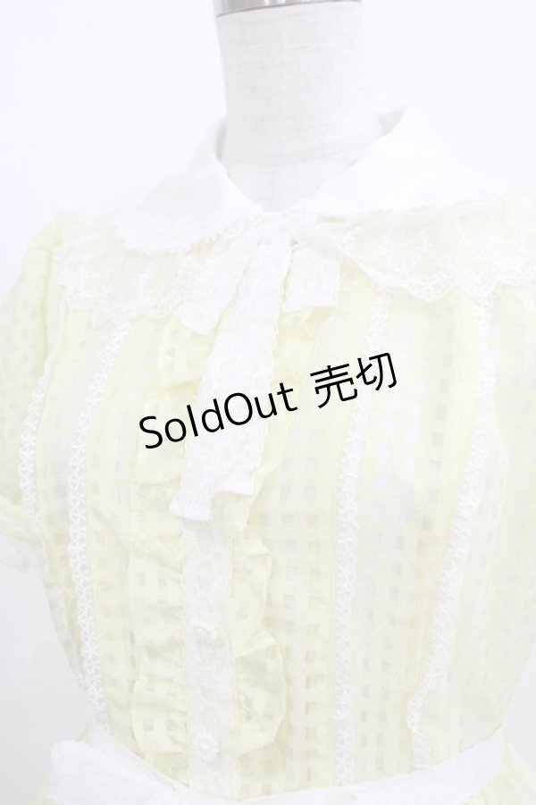 画像4: Angelic Pretty / マーガレットドールワンピース Free イエロー H-25-12-09-005-AP-OP-NS-ZH (4)