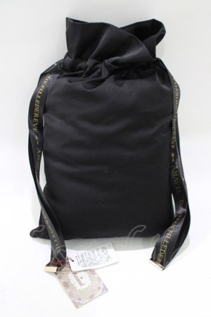 画像: Amavel / アマベルオリジナルブランケット  ブラック H-25-12-09-065-CA-ZA-NS-ZH