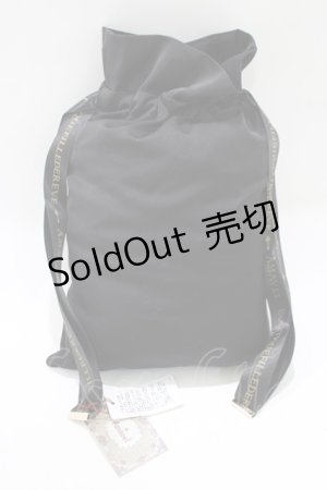 画像: Amavel / アマベルオリジナルブランケット  ブラック H-25-12-09-065-CA-ZA-NS-ZH