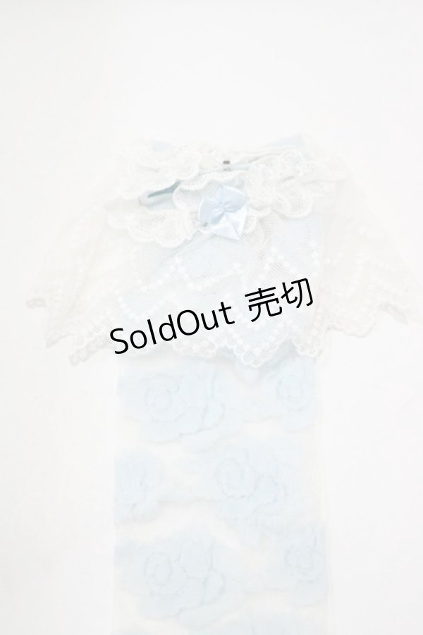 画像2: BABY,THE STARS SHINE BRIGHT / アンシーローズソックス  サックス H-25-12-09-067-BA-ZA-NS-ZH (2)